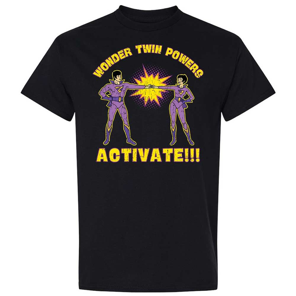 Classic Unisex T-Shirt - T37GUUTB - Black - 1