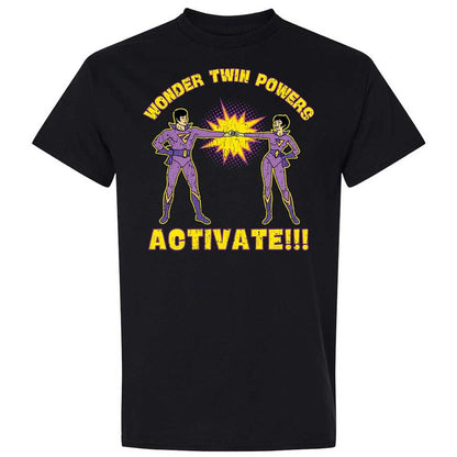 Classic Unisex T-Shirt - T37GUUTB - Black - 1