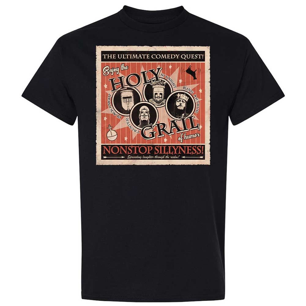 Classic Unisex T-Shirt - UA1UCQQY - Black - 1