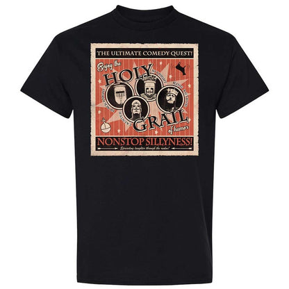 Classic Unisex T-Shirt - UA1UCQQY - Black - 1