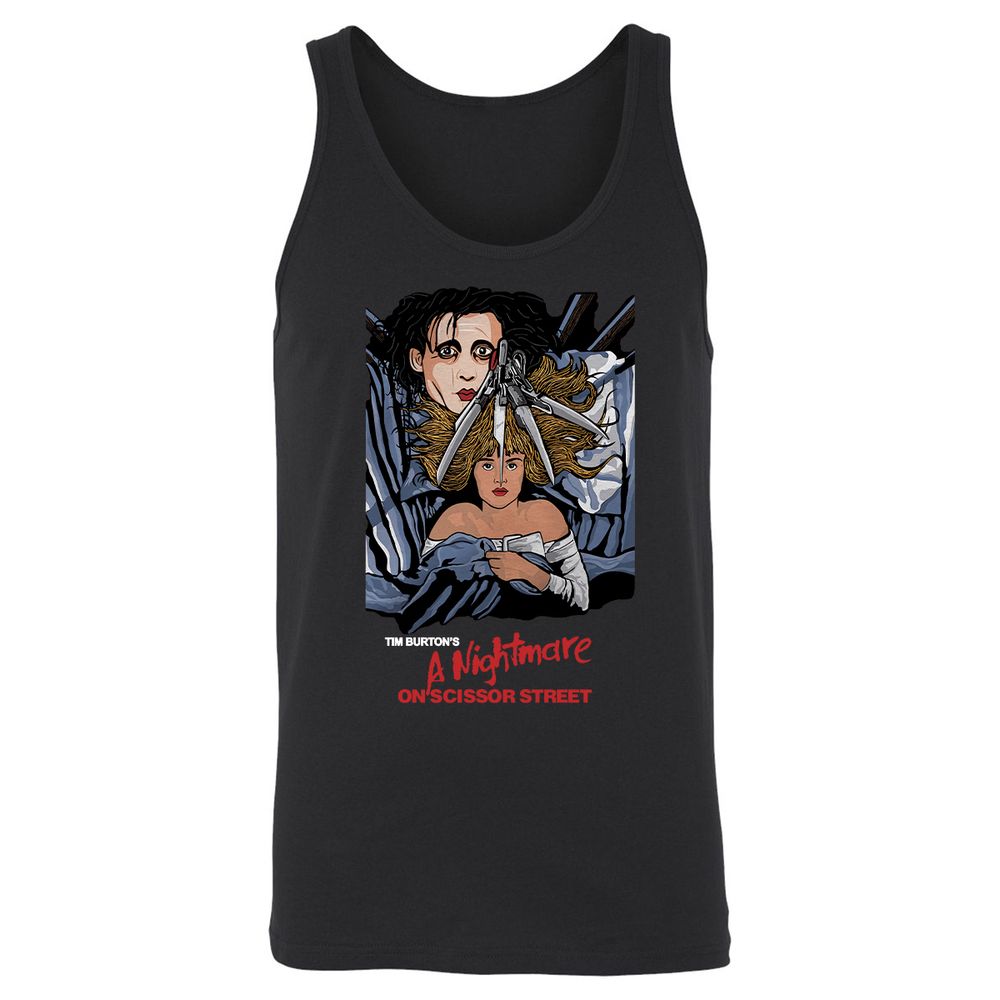 Unisex Jersey Tank - SPASW4VT - Black - 1