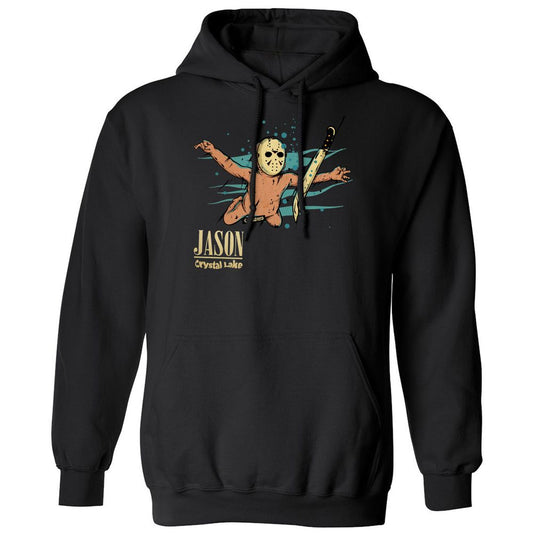 Classic Unisex Hoodie - 4H52CHC6 - Black - 1