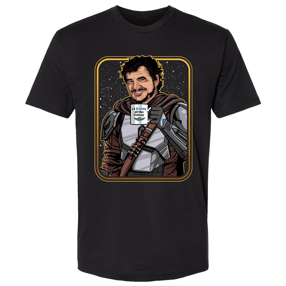 Premium Unisex T-Shirt - PL9PWRGG - Black - 1