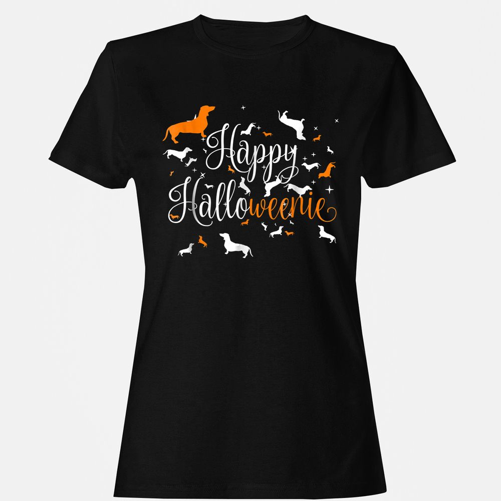 Women's T-Shirt - 8NC48SZE - Black - 1