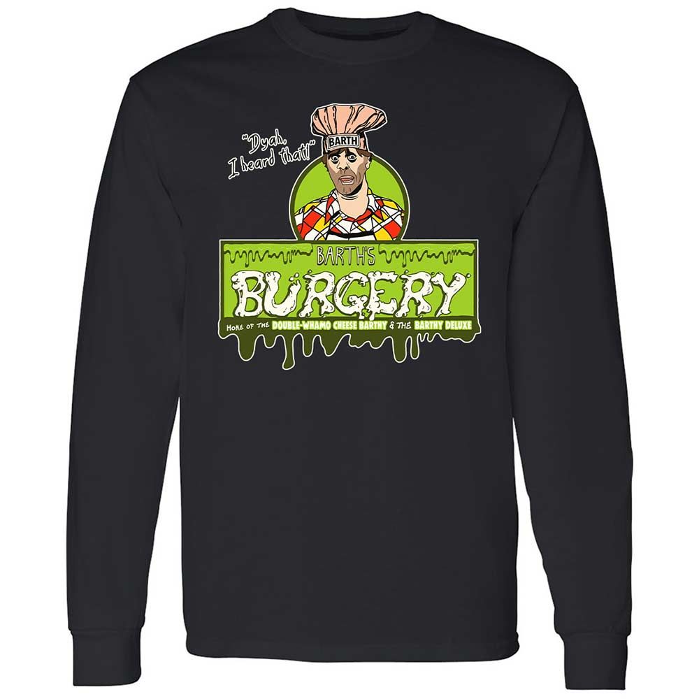 Barth's Burgery - Black - 1