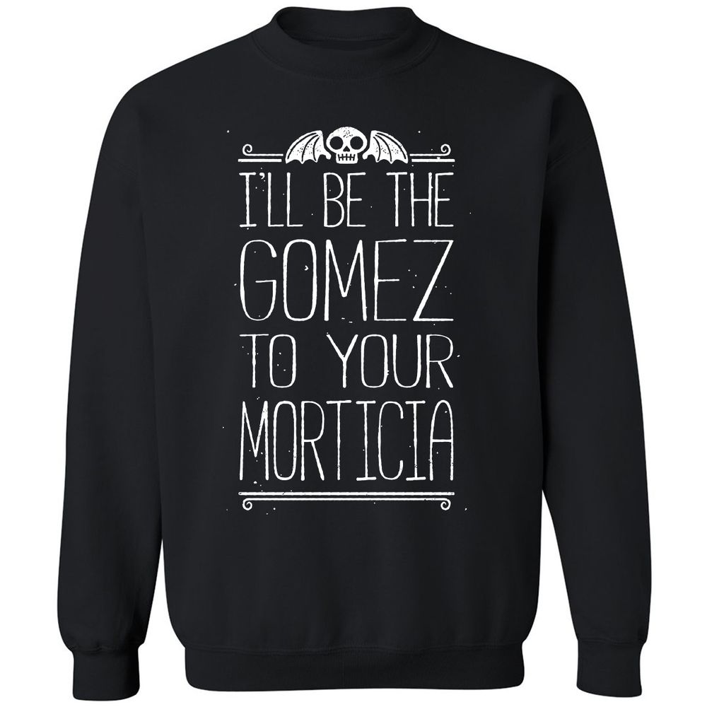 Classic Unisex Sweatshirt - QUXRQ3BK - Black - 1