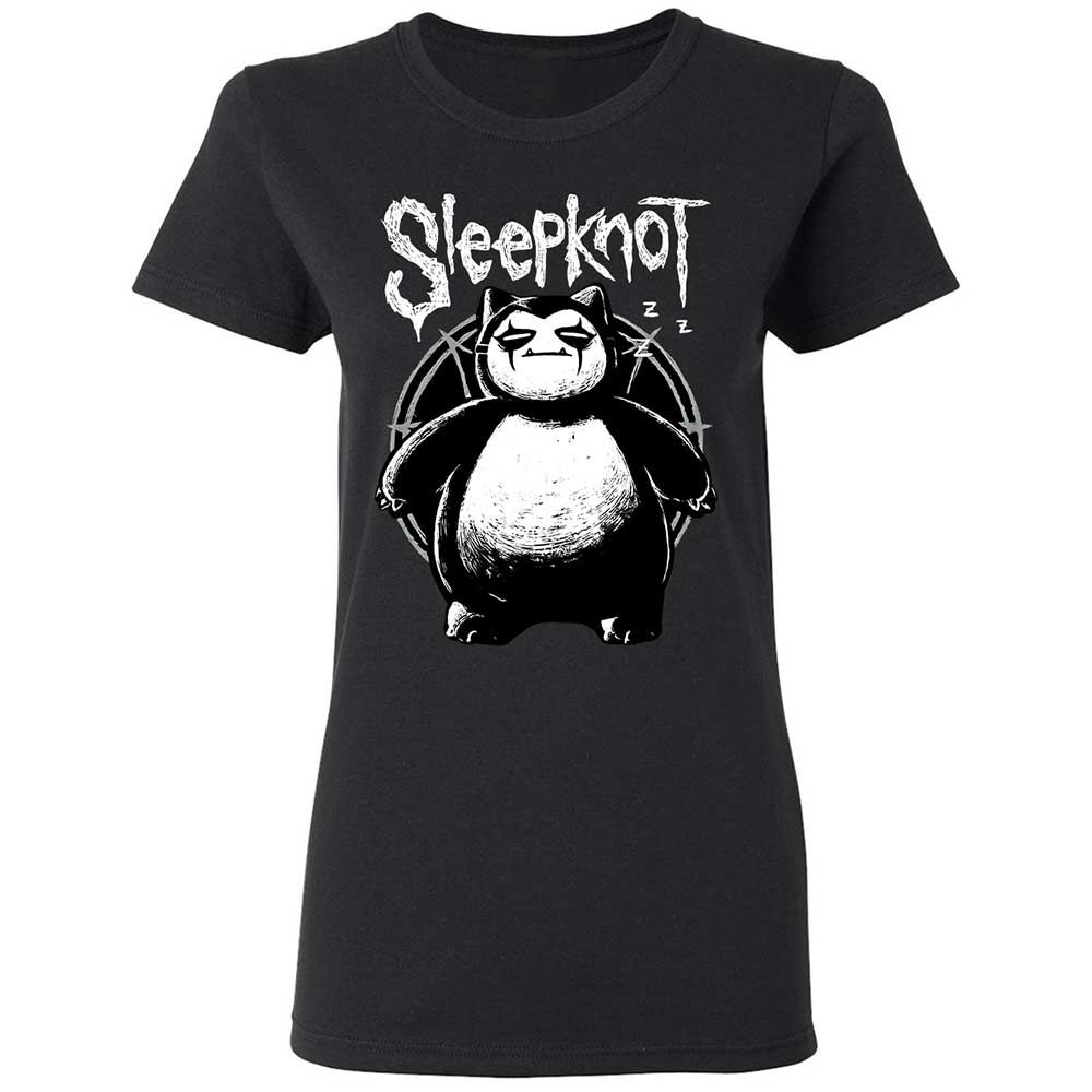 Women's T-Shirt - SYEYWLAM - Black - 1