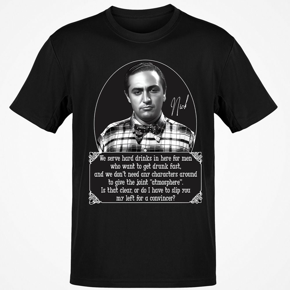 Classic Unisex T-Shirt - 3PJQ7JLE - Black - 1