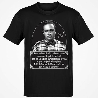 Classic Unisex T-Shirt - 3PJQ7JLE - Black - 1