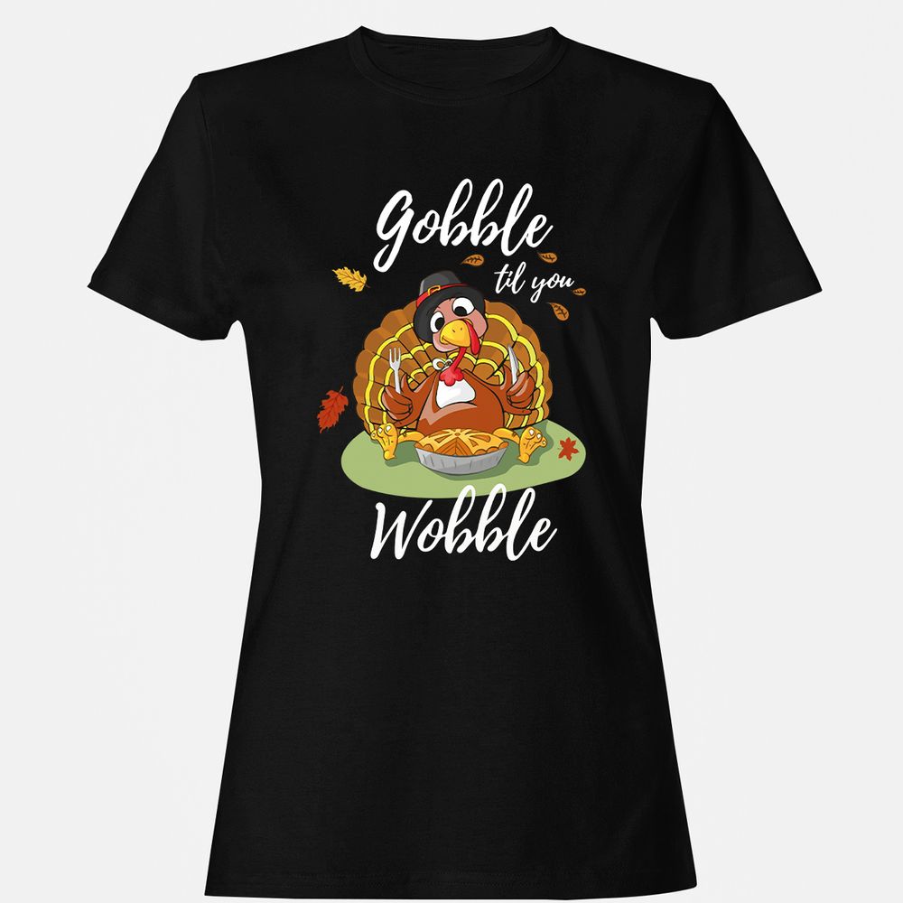 Women's T-Shirt - BFK3PHBR - Black - 1