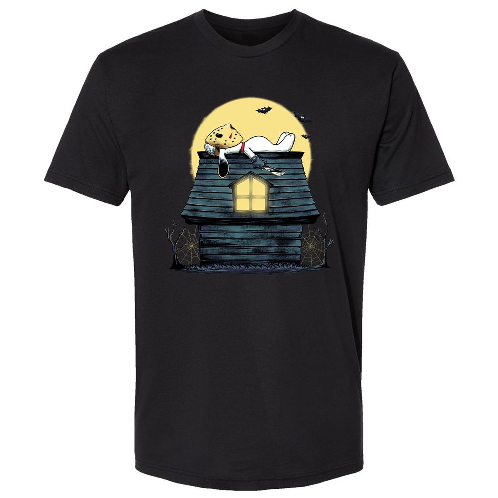 Premium Unisex T-Shirt - YJJBDMN4 - Black - 1