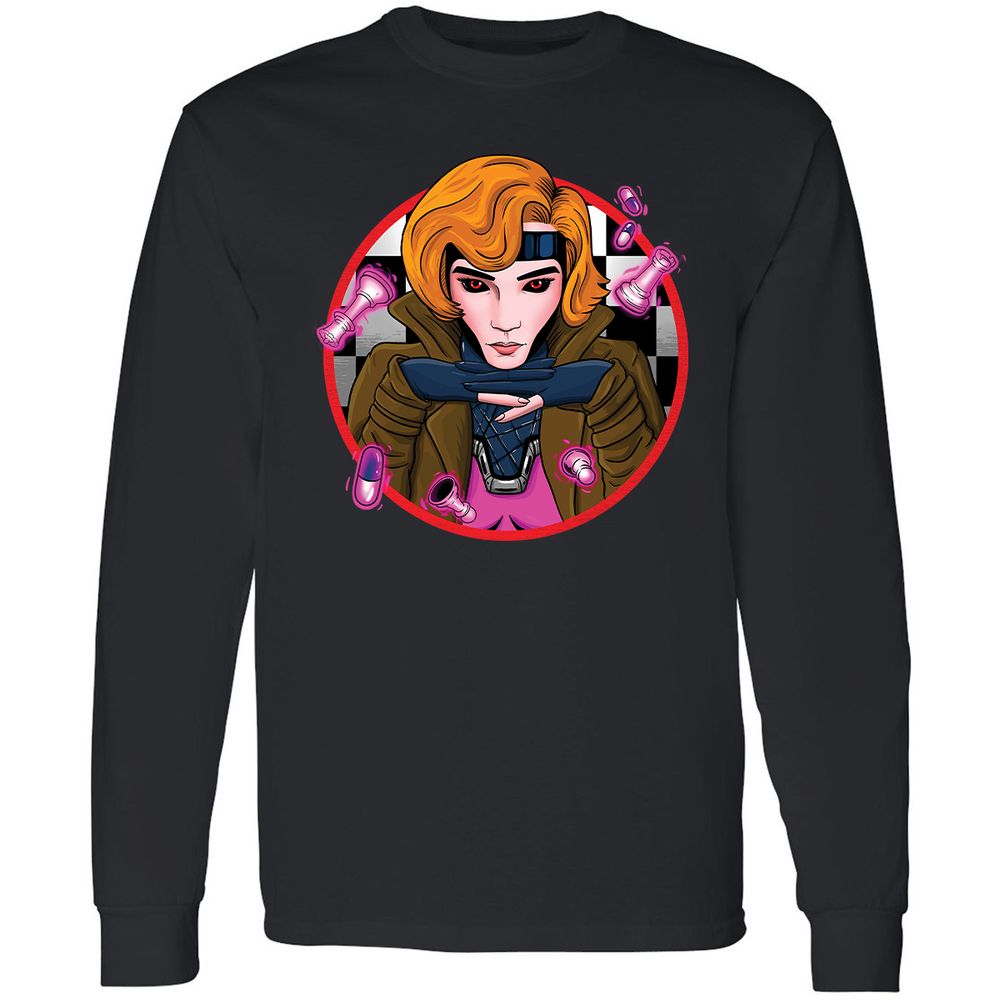 Long Sleeve T-Shirt - TCR5AQ1J - Black - 1