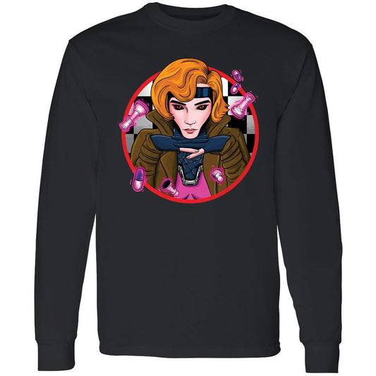 Long Sleeve T-Shirt - TCR5AQ1J - Black - 1