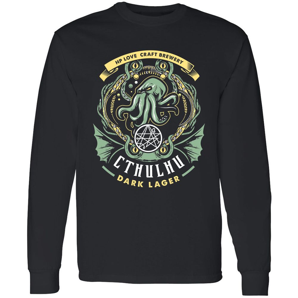 Long Sleeve T-Shirt - A5H4NT66 - Black - 1