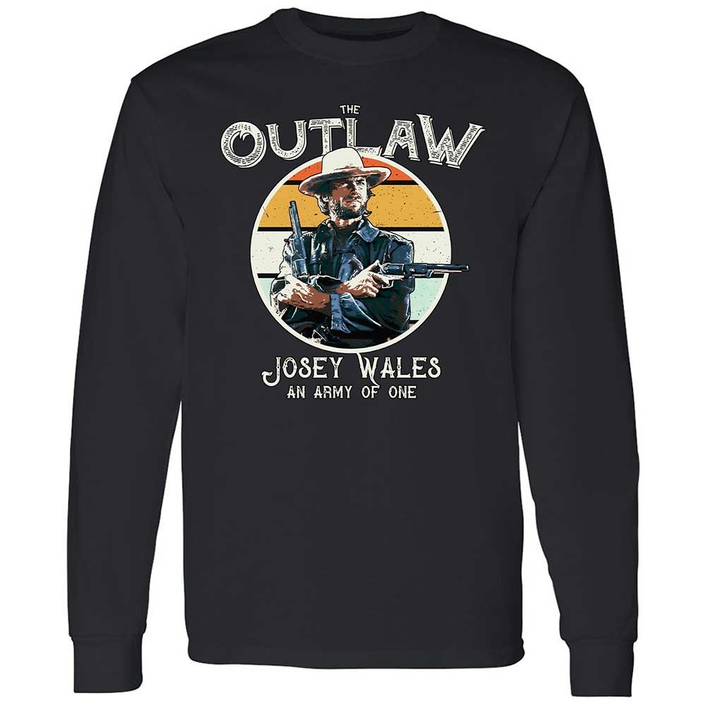 Outlaw Josey Wales - Black - 1