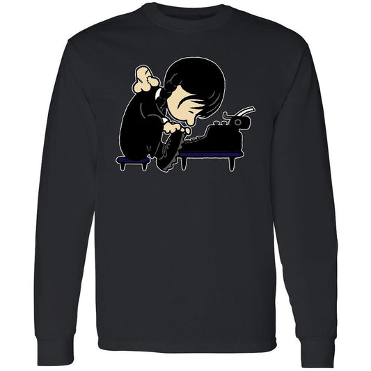 Long Sleeve T-Shirt - JRMKZ81S - Black - 1