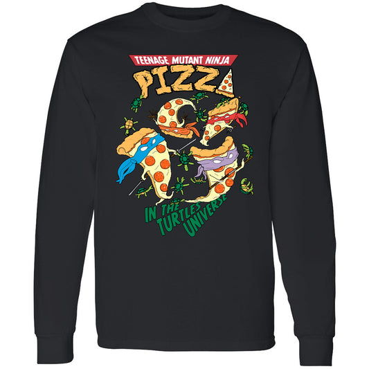 Long Sleeve T-Shirt - Q33WE7RH - Black - 1