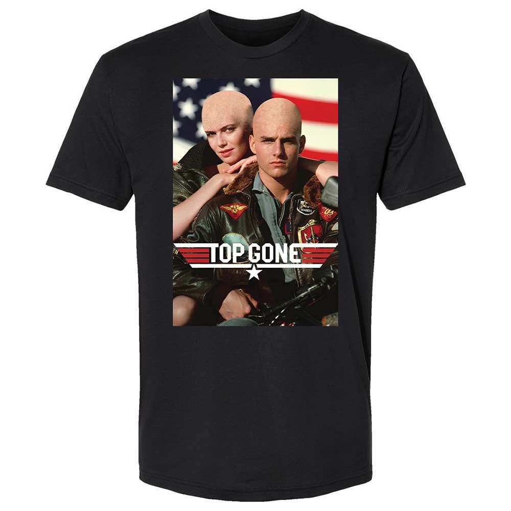 Top Gone - Black - 1