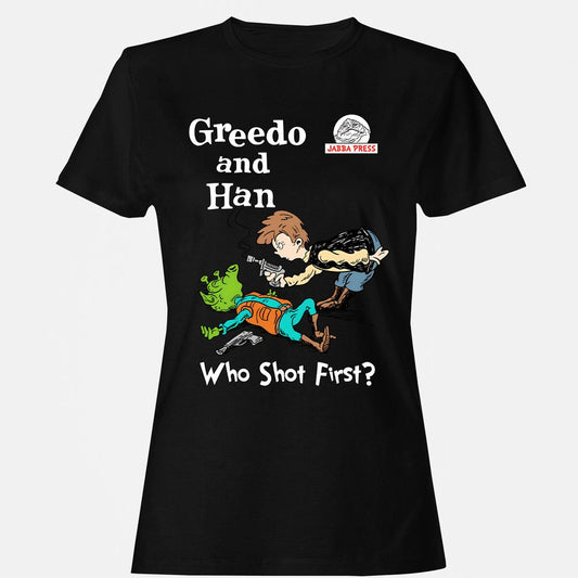 Women's T-Shirt - S7VGPVGZ - Black - 1