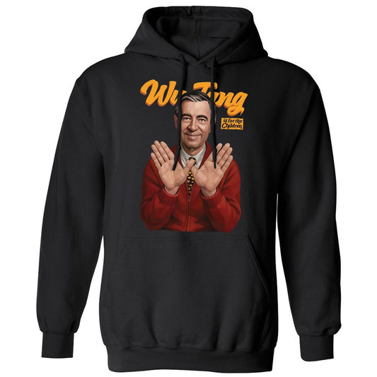Classic Unisex Hoodie - F28QUHRH - Black - 1