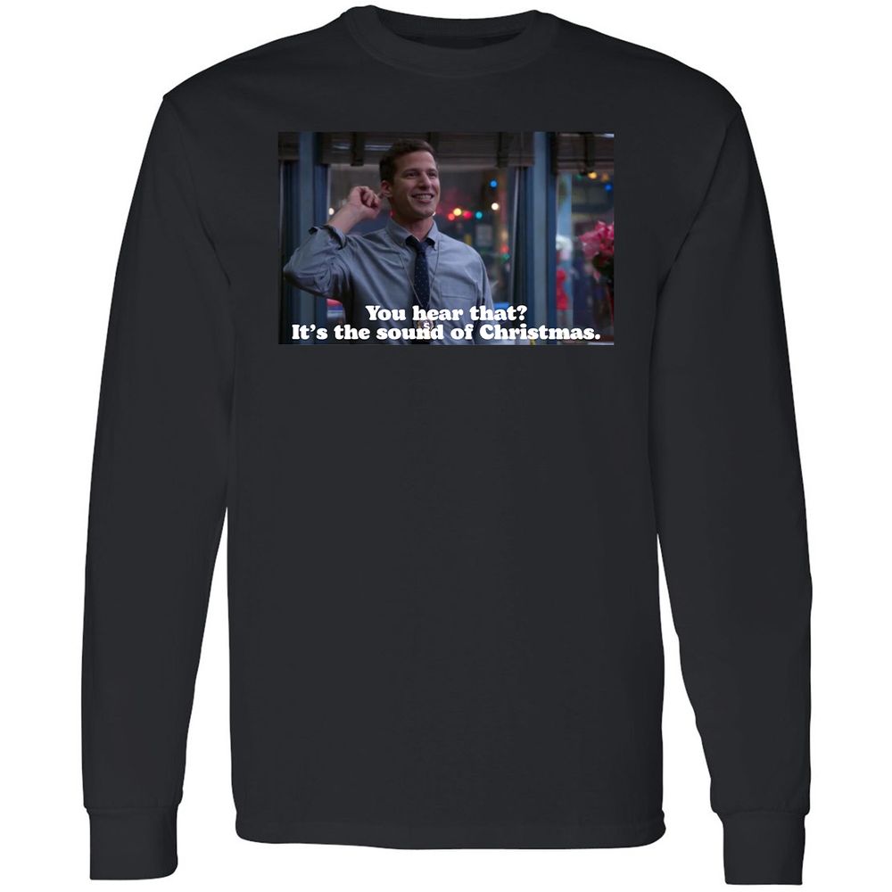Long Sleeve T-Shirt - 46Q4C8BW - Black - 1