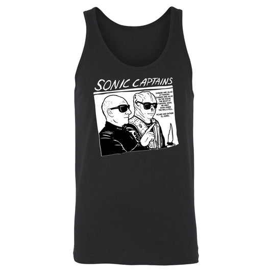 Unisex Jersey Tank - 9TBRBHZ6 - Black - 1