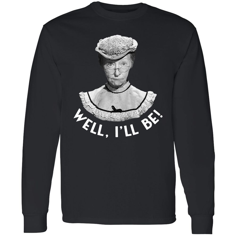 Long Sleeve T-Shirt - LY9NBYEA - Black - 1