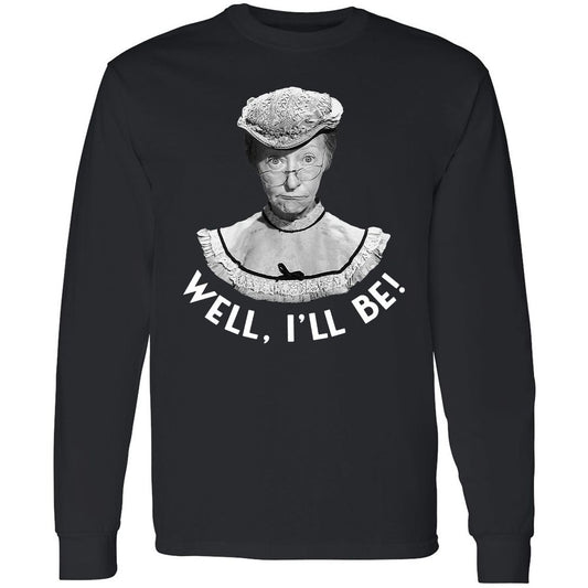 Long Sleeve T-Shirt - LY9NBYEA - Black - 1