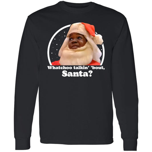 Long Sleeve T-Shirt - FZCWK3A1 - Black - 1