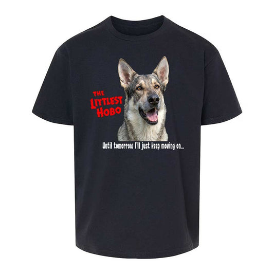 Kids T-Shirt - 8E73Q3SZ - Black - 1