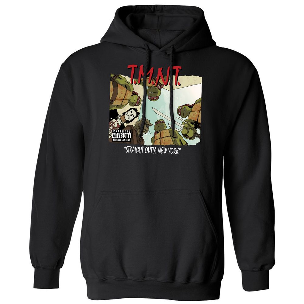 Classic Unisex Hoodie - H8M4PBFU - Black - 1