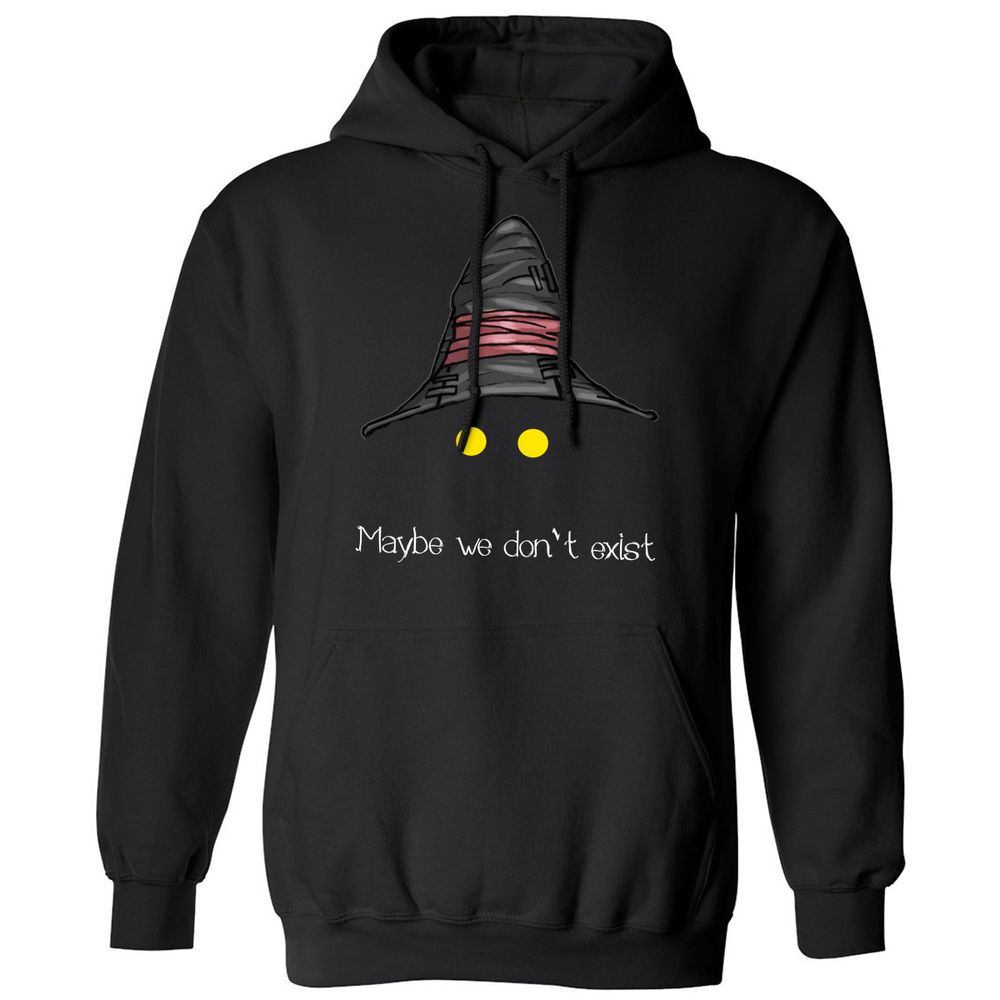 Classic Unisex Hoodie - FKQA1WCX - Black - 1