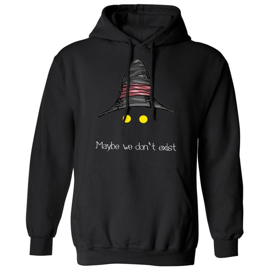 Classic Unisex Hoodie - FKQA1WCX - Black - 1