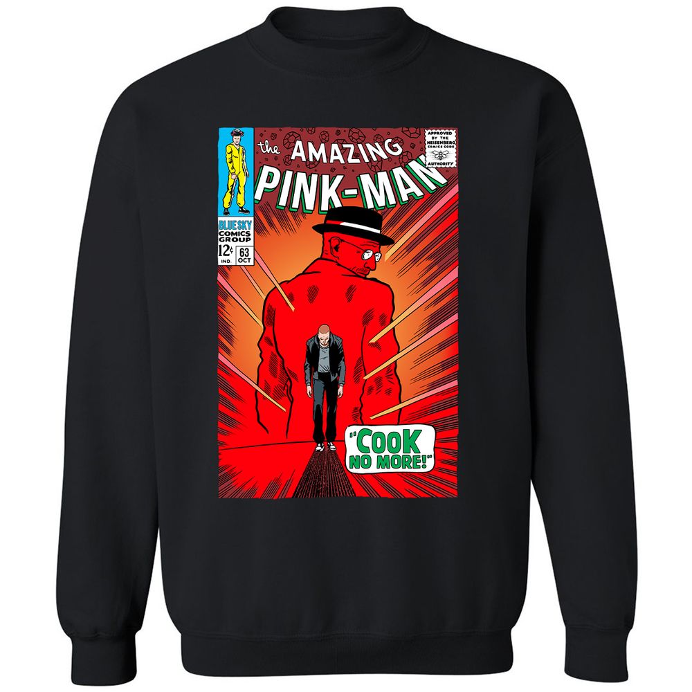 Classic Unisex Sweatshirt - 425386RD - Black - 1