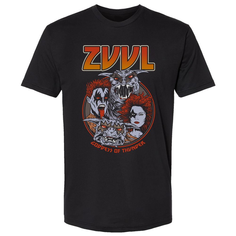 Premium Unisex T-Shirt - 37JSZSFE - Black - 1