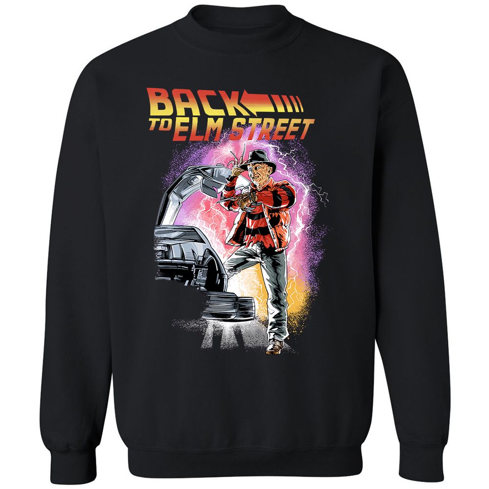 Classic Unisex Sweatshirt - G6GR1MYT - Black - 1