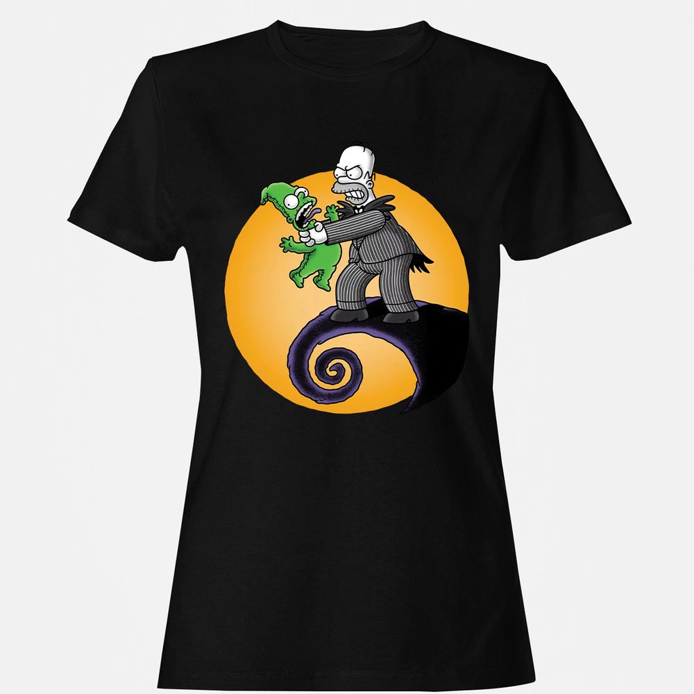 Women's T-Shirt - S15DLGL3 - Black - 1