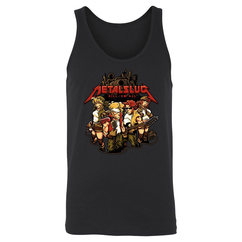 Unisex Jersey Tank - HRRZ4QGD - Black - 1