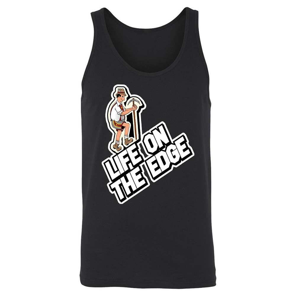 Unisex Jersey Tank - AST85AZV - Black - 1