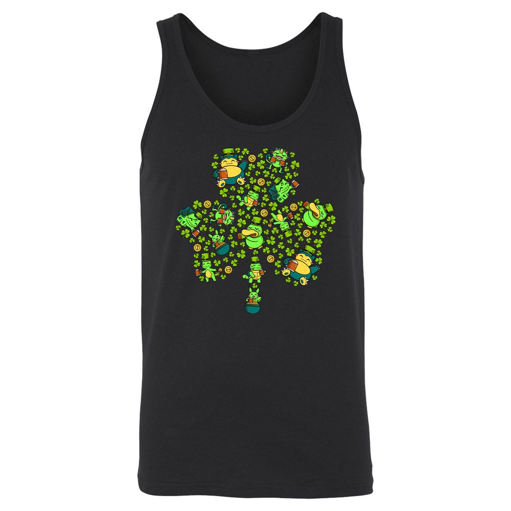 Unisex Jersey Tank - PM3NC9NS - Black - 1