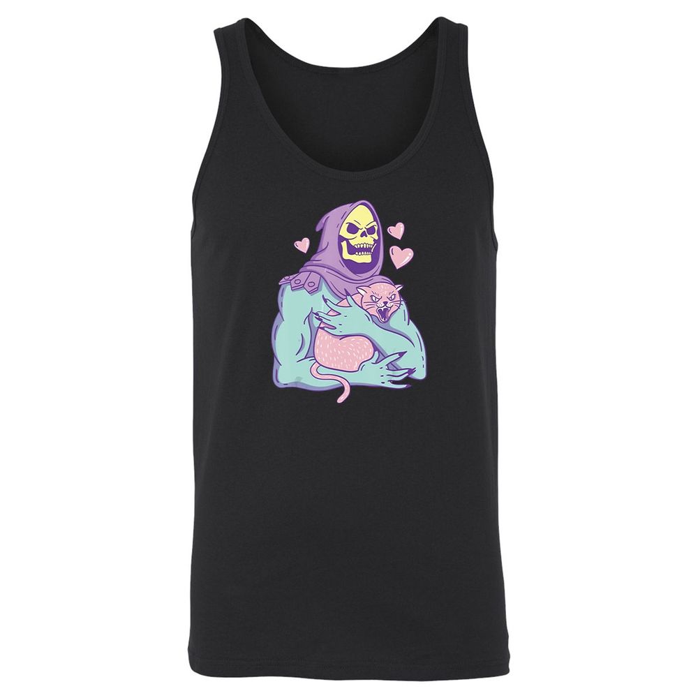 Unisex Jersey Tank - 2L5QPPF2 - Black - 1