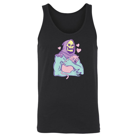 Unisex Jersey Tank - 2L5QPPF2 - Black - 1