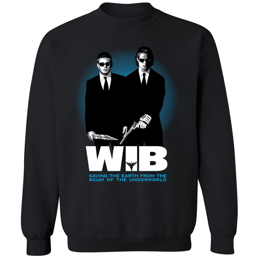 Classic Unisex Sweatshirt - 9JJDQ2QA - Black - 1