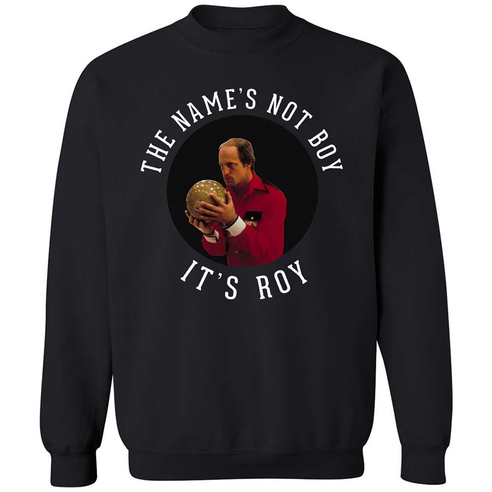 Classic Unisex Sweatshirt - 234Z1WD5 - Black - 1
