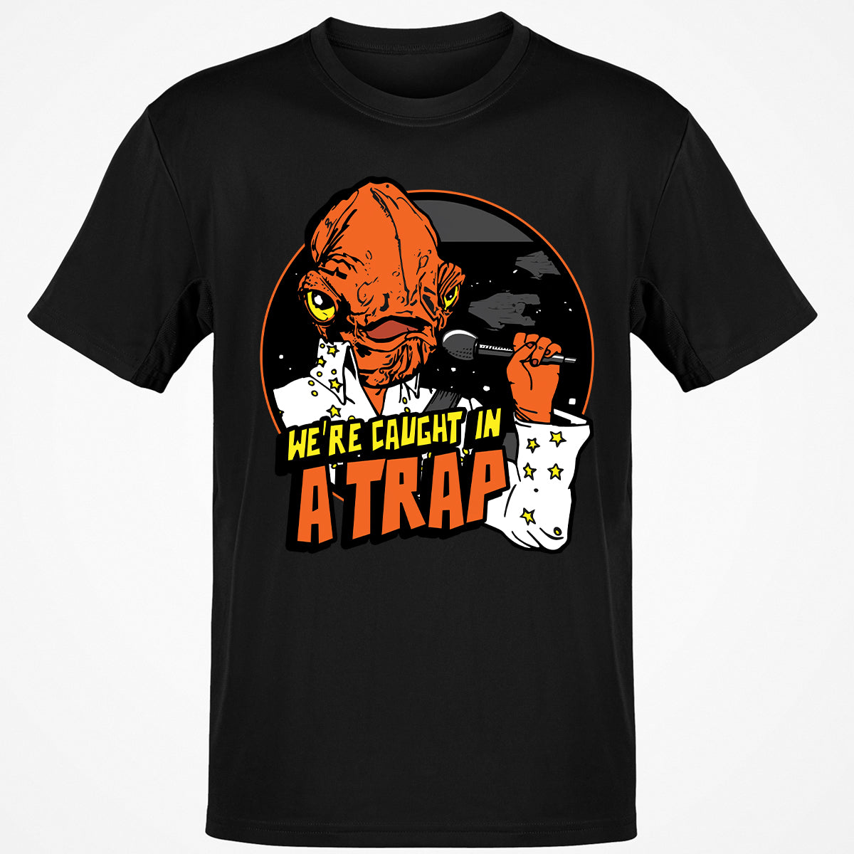 Classic Unisex T-Shirt - 1ZXX59T3 - Black - 1