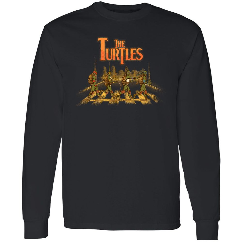 Long Sleeve T-Shirt - 761F6B8R - Black - 1