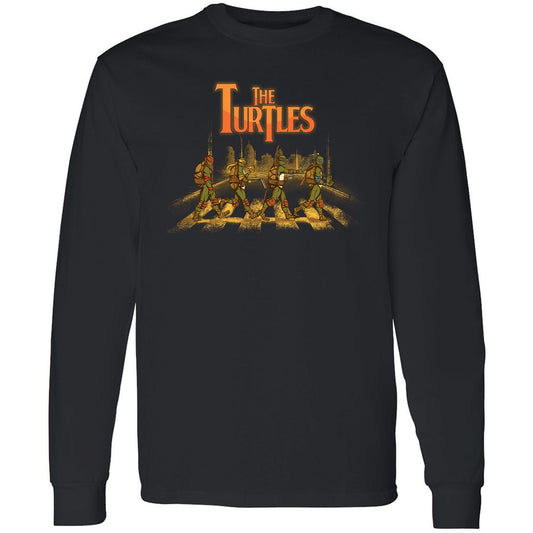 Long Sleeve T-Shirt - 761F6B8R - Black - 1