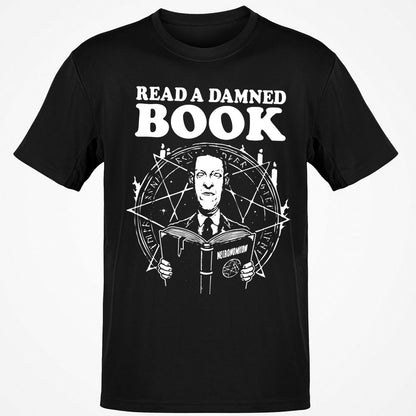 Classic Unisex T-Shirt - B8YR1G6D - Black - 1