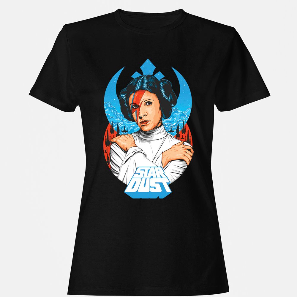 Women's T-Shirt - 1KSAB9PY - Black - 1