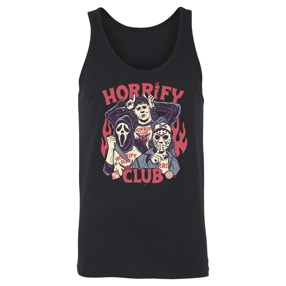Unisex Jersey Tank - 54RUJGEB - Black - 1